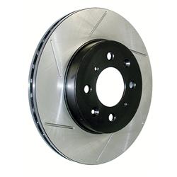 StopTech Cryo Slotted Front Rotors 97-02 Dakota, 98-02 Durango